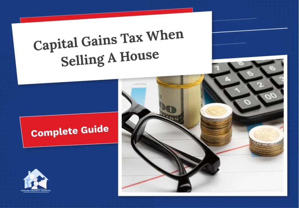 Capital gains tax when selling a house image