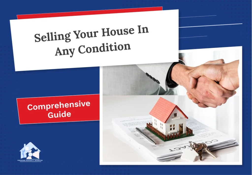 Selling Your House in Any Condition