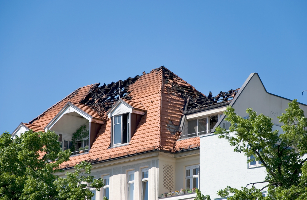 Sell your fire damaged house 