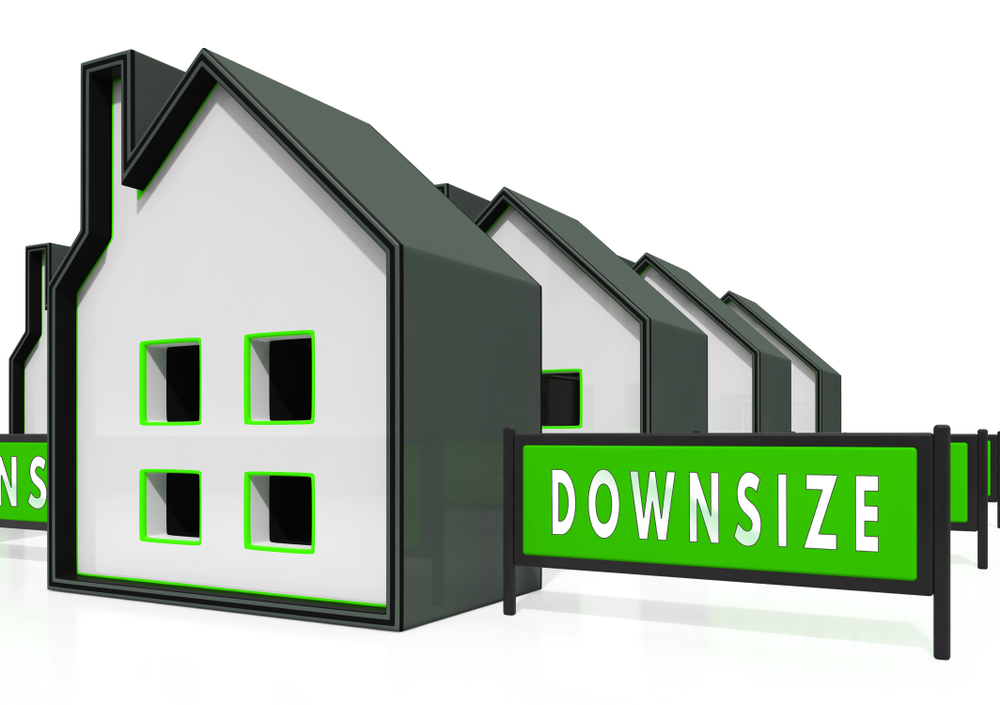 Sell your house during downsizing