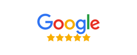 Google 5 Star Rating badge - Kansas