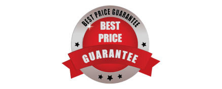 Best Price Guarantee badge - Kansas