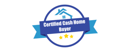 Certified Cash Home Buyer badge - Kansas