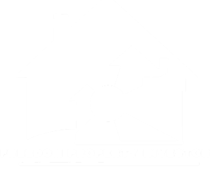 Freedom Property Investors secondary white logo
