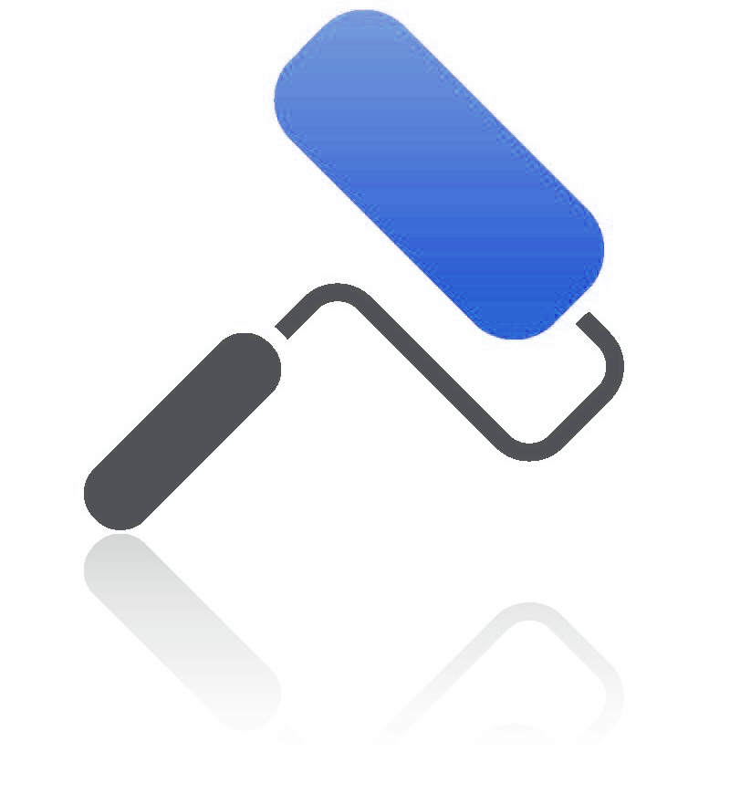 Paint roller icon - Kansas