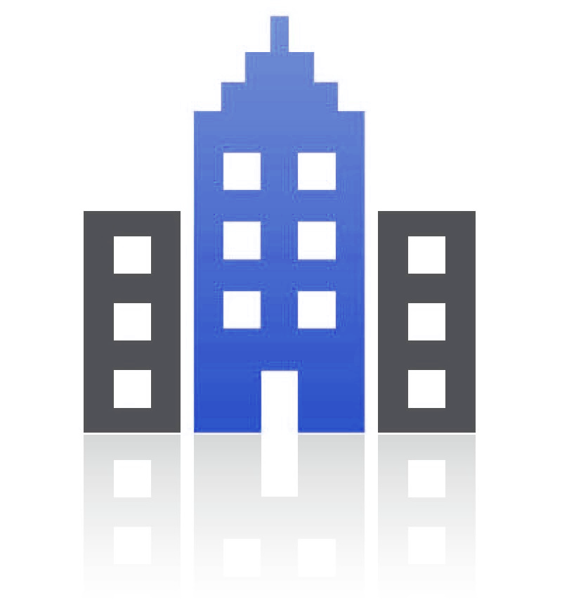 Professional building icon - Kansas
