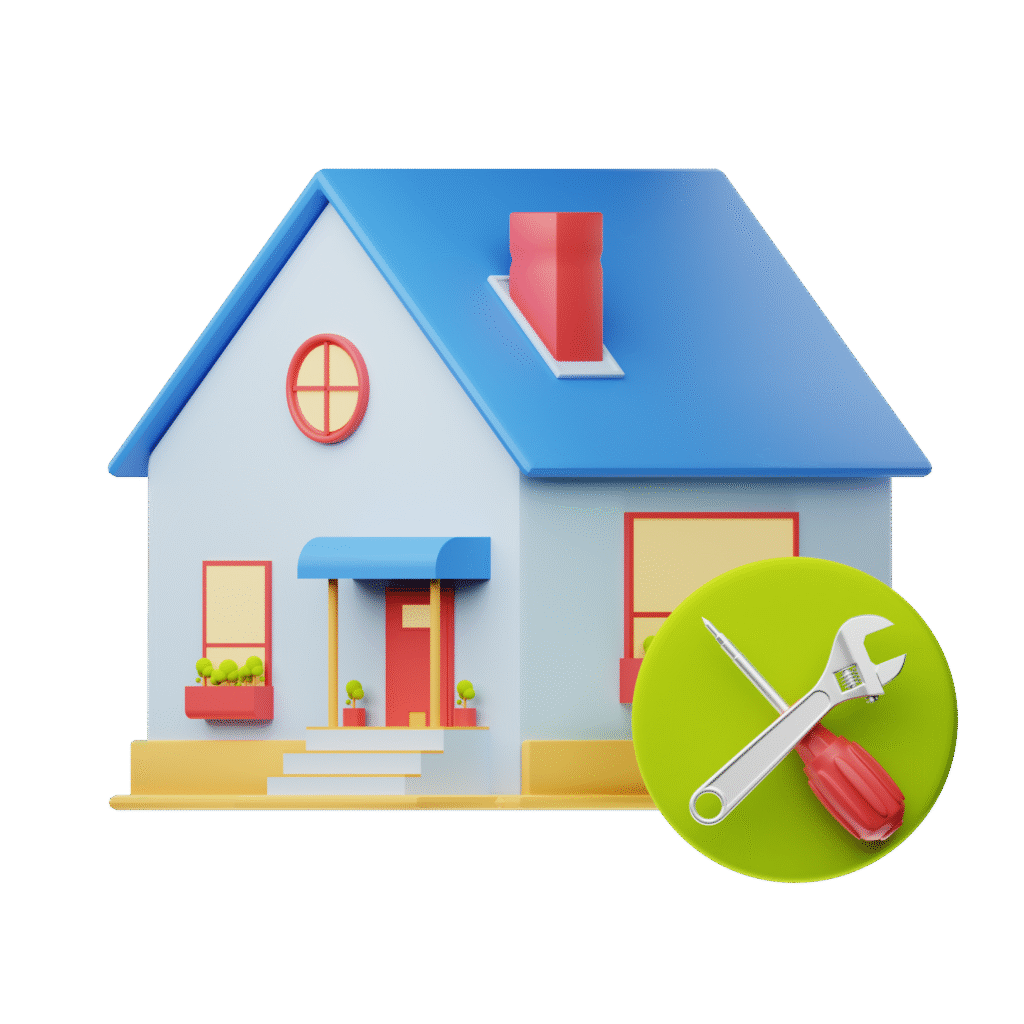 House and tools icon