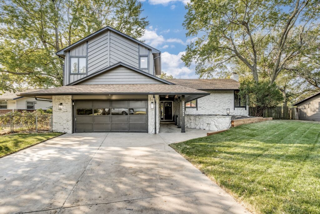 A house in Salina, Kansas that we helped the homeowner sell fast