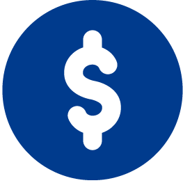 Dollar sign icon - Kansas