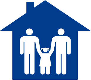 Inherited house icon - Kansas