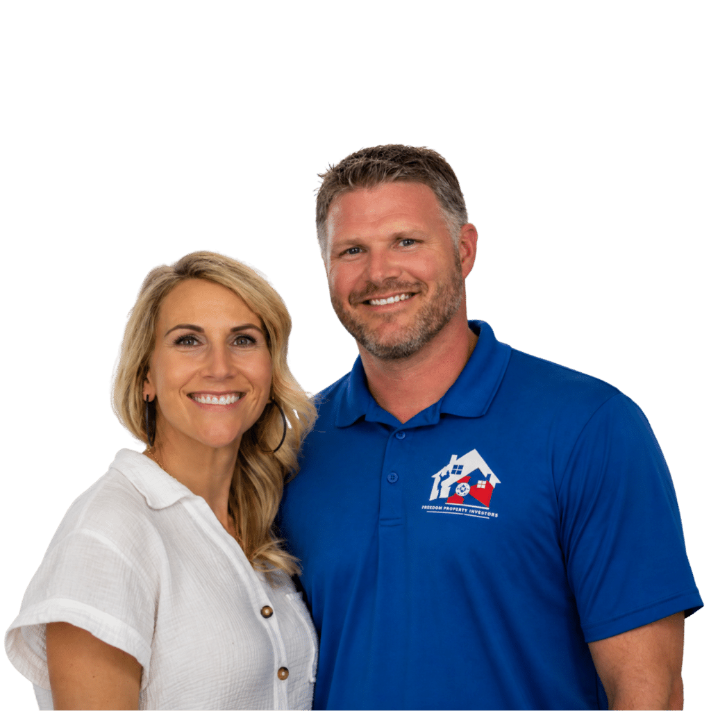 Derrick and Jenny From Freedom Property Investors in Kansas
